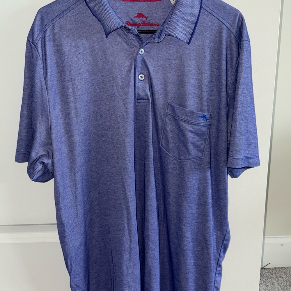 Tommy Bahama Blue Men's Shirt